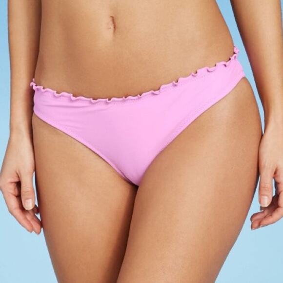 Xhilaration orchid cheeky bikini bottom - Picture 1 of 9